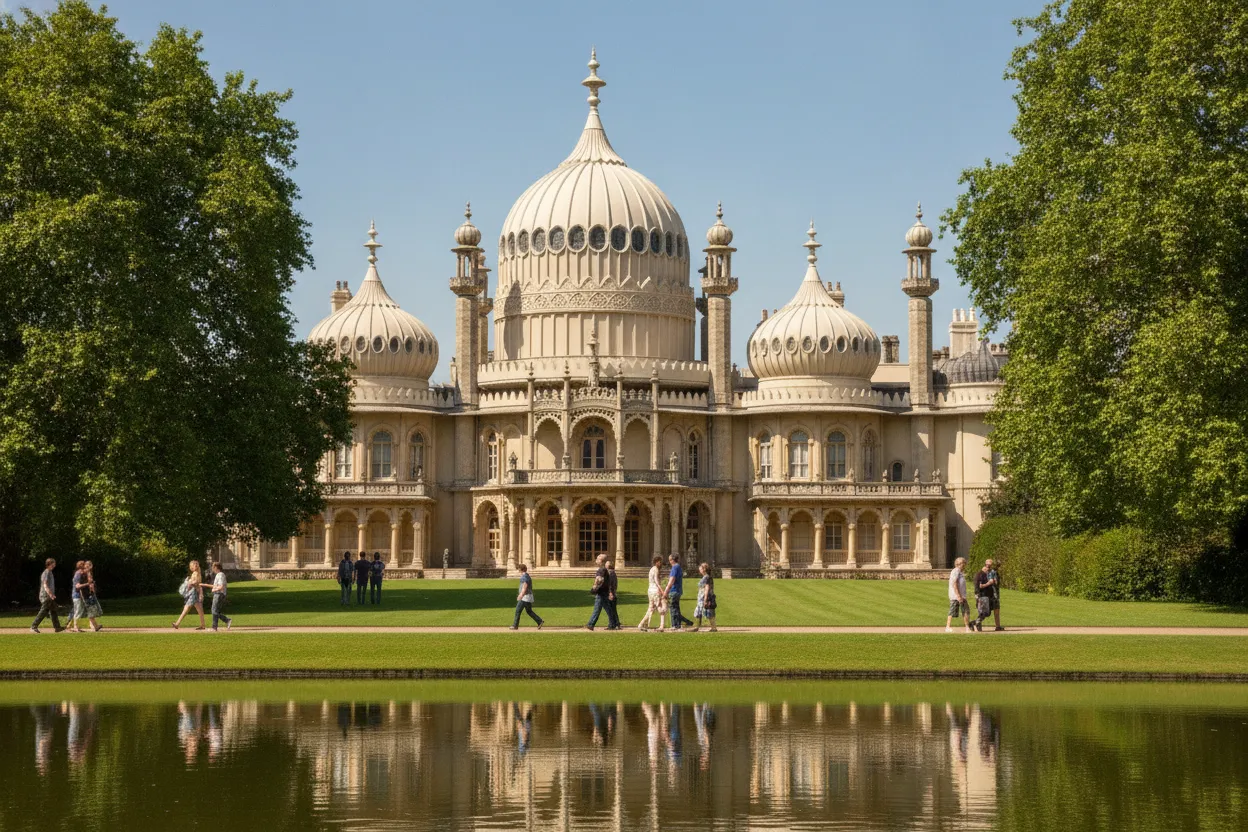 Exploring the Royal Pavilion
